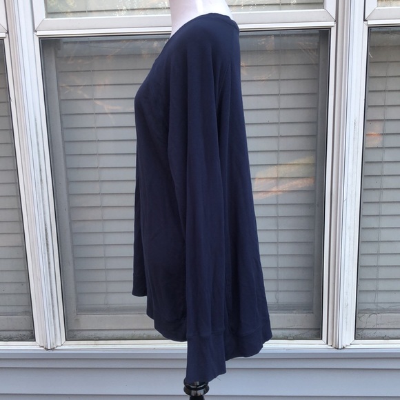 Active Life Navy Blue Long Sleeve Running Pullover size XL - Picture 5 of 14